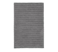 Kleine Wolke Yara tappetino da bagno 100x60 cm rettangolare grigio 9156905360