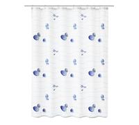 Kleine WolkeTextilgesellschaft mbH & CO kg 5163700305 - Tenda da Doccia Miami, 180 x 200 cm, Colore Blu