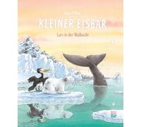 Kleiner Eisbär in der Walbucht