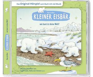 kleiner Eisbär Wie Bunt Ist Deine Welt? (CD)