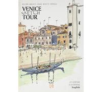 Kleiner Flug 93052 Fumetto Venezia Sketch Tour, Inglese, Multicolore