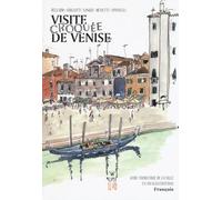 Kleiner Flug 93053 Fumetto Venezia Sketch Tour, Francese