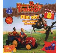 Kleiner Roter Traktor - Kleiner Roter Traktor 8 Audio:Film Ab! und 5 Weite
