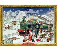 Kleiner Wandkalender - Nostalgische Eisenbahn