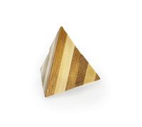 Kleines Bambus Puzzle "Pyramid"