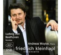 Kleinhapl Friedrich/Woyke Andreas - Cello Sonates Op5 Nrs 1&2 & Op69