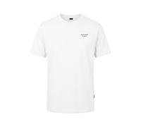 Kleinigkeit Maglietta 'Don´t Forget' nero / bianco Uomo Kleinigkeit XL