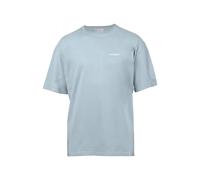 Kleinigkeit Maglietta 'Klein Aber Fein Shört Bois' blu fumo Uomo Kleinigkeit L