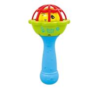 Kleink - Sonaglio per massaggiagengive - Giocattolo da masticare, agitatore sensoriale, giocattolo multifunzione per bambini, per dentizione, divertente giocattolo educativo, ideale per lo sviluppo