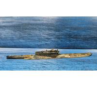Kleinst-U-Boot " Sigillo " Tedesco Marina Militare WW2 Sottomarino Kit 1:87 1:72