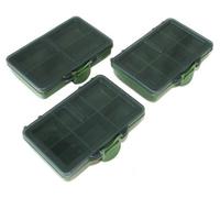 Kleinteilebox Con 2, 3 O 4 Compartimenti Tackle Scatola per Sicurezza Clip Ganci