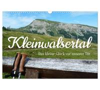 Kleinwalsertal - Das kleine Glück vor unserer Tür (Wandkalender 2027 DIN A3 quer