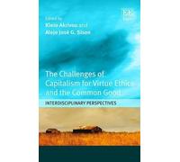 Kleio Akrivou The Challenges of Capitalism for Virtue Ethics (Copertina rigida)