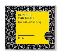 Reclam Hörbücher X Johannes Steck X Heinrich Von K - Kleist: der Zerbrochne Krug (Reclam Hörspiel)