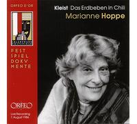 Hoppe,Marianne Das Erdbeben Von Chili (Hoppe) (CD) Album