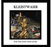 Kleistwahr For the Lives Once Lived (CD) Album