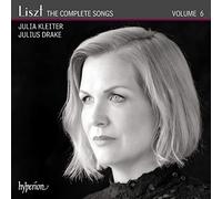 Franz Liszt Liszt: The Complete Songs - Volume 6 (CD) Album