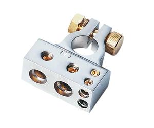 Klema akumulatora ACV 1 x 35 mm² + 1 x 20 mm² + 2 x 10 mm plus srebna