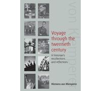 Klemens von Klemperer Voyage Through the Twentieth Century (Tascabile)