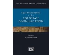 Klement Podnar Elgar Encyclopedia of Corporate Communication (Copertina rigida)
