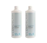 KLEMERLAIN Emulsione Ossidante 20 Volumi 6% | 2 x 1 L