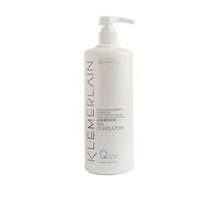 KLEMERLAIN Gel conduttivo per viso e corpo, per ultrasuoni, radiofrequenza, elettrodi, luce pulsata, microcorrente, cavitazione e depilazione laser. A base d'acqua, incolore e inodore. 1 l