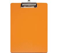 Klemmbrett MAULflexx, Durable A4 Writing Tablet, Retractable Hanging Loop. Clipb