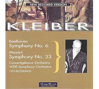 Klemperer - Beethoven-Sinfonia 6 Mozart-Sinfonia 33