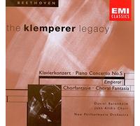 Klemperer - Conducts Beethoven Con Piano 5 O