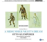 Klemperer, Harper, Baker, Philarmonia Orch. & Chorus - Mendelssohn: A Midsummer Night