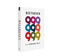 Beethoven: 9 X Symphony No. 9 (DVD) Ludwig van Beethoven Various