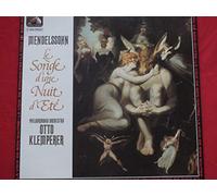 klemperer - ++KLEMPERER/PHILHARMONIA ORCH. le songe d'une nuit d'été LP 1961 EMI EX++