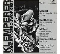 Klemperer - Live Aufnahmen 1948,1951