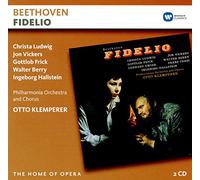 Otto Klemperer( Direttore), Christa Ludwig( Mezzosoprano) - Fidelio (Opera Completa)