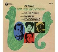 Otto Klemperer( Direttore), Christa Ludwig( Mezzosoprano), Fritz Wunderlich - Das Lied Von Der Erde (Il Canto Della Terra)