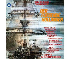 Klemperer, Otto/ Adam, Theo/ Silja, Anja - Wagner: Der Fliegende Hollander