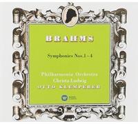 Klemperer, Otto - Brahms:complete Symphonies & Orchest