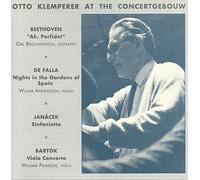Klemperer, Otto - Conducts Concertgebouw Orchestra