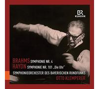 Audio Cd Johannes Brahms / Joseph Haydn - Symphonie Nr.4 / Symphonie Nr.101