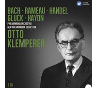 Klemperer Otto (Direttore) - Bach, Rameau, Handel, Gluck & Haydn (Box8Cd)