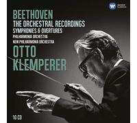 Klemperer Otto( Direttore), Christa Ludwig( Soprano) - The Orchestral Recordings (Box10Cd)(Le 9 Sinfonie Complete,Ouverture..