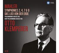 Klemperer Otto (Direttore) - Sinfonie N.2, N.4, N.7, N.9 - Il Canto Della Terra (Box6Cd)