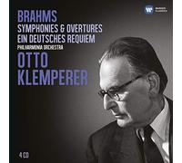 Klemperer Otto (Direttore) - Sinfonie , Requiem Tedesco (Box4Cd)(Symphonies ,Overtures,Ein Deutsches Requiem