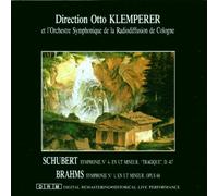 Klemperer,Otto - Franz Schubert / Johannes Brahms