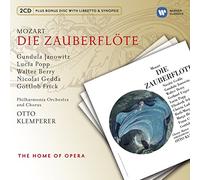 Klemperer, Otto - Mozart: Die Zauberflote (2 CD)