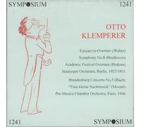 Klemperer, Otto - Otto Klemperer Conducts