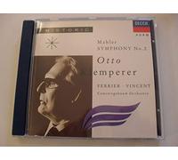 Gustav Mahler, Otto Klemperer, Kathleen Ferrier, Jo Vincent, Concertgebouworkest – Sinfonia n. 2