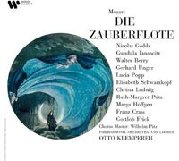 Wolfgang Amadeus Mozart – Die Zauberflöte (Klemperer, Philarmonia Orch. & Chorus) – CD