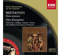 Klemperer, Sodestrom, Hoffgen, Kmentt - Missa Solemnis, Op.123