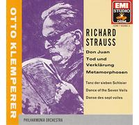Klemperer - Strauss R Don Juan Mort et Transfiguration Salomé Metamorphosen